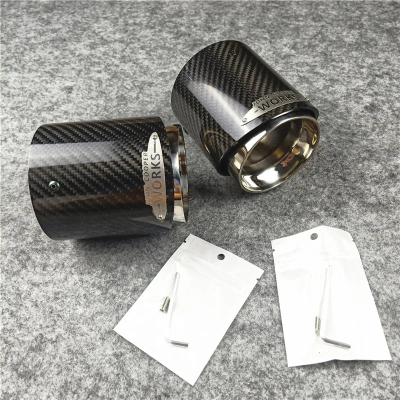 1 Stück Carbon Auspuff Endrohre für MINI Cooper S - Image 10