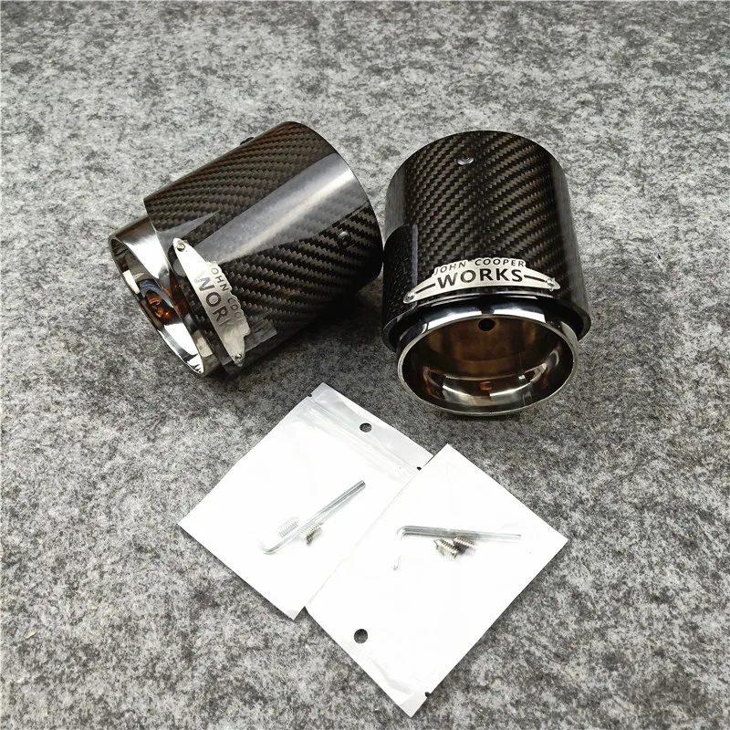 1 Stück Carbon Auspuff Endrohre für MINI Cooper S - Image 8