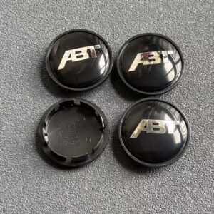 4 Stück ABT 65mm 3B7601171 Nabendeckel Kappen