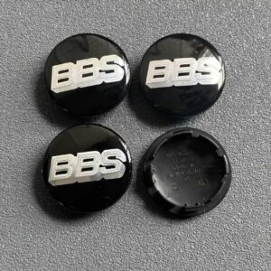 4 Stück BBS 65mm 3B7601171 Nabendeckel Kappen