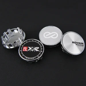 4X 54mm LEHR MEISTER XXR Enkei Advan Radkappen Radnabenkappen