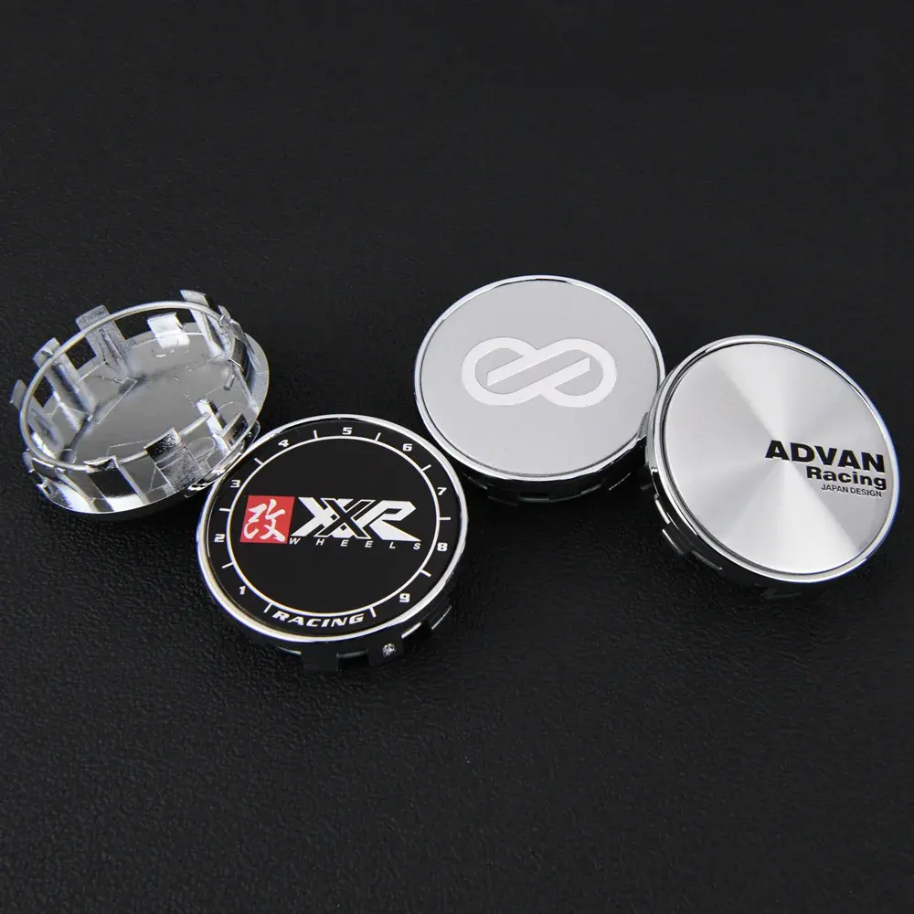 4X 54mm LEHR MEISTER XXR Enkei Advan Radkappen Radnabenkappen