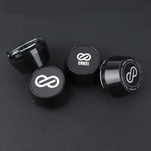 4 Stück 60mm Enkei Nabendeckel Nabenkappen