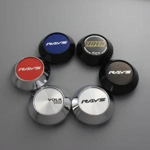 4 Stück Rays 68mm Nabendeckel Kappen