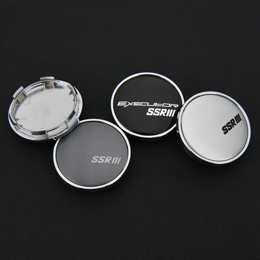 4X 62mm SSR Radkappen Radnabenkappen