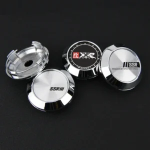 4X 64mm XXR SSR JDM Radkappen Radnabenkappen