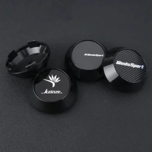 4 Stück 65mm WEDSSPORT KRANZE Nabendeckel Nabenkappen