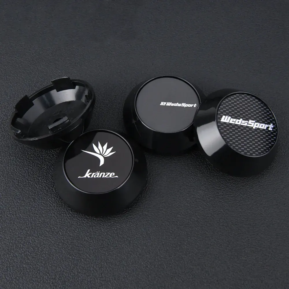 4 Stück 65mm WEDSSPORT KRANZE Nabendeckel Nabenkappen