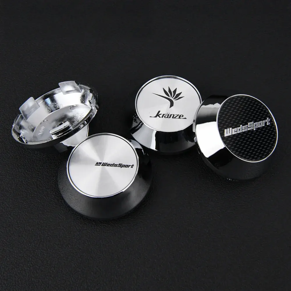 4 Stück 65mm WEDSSPORT KRANZE Nabendeckel Nabenkappen - Image 5