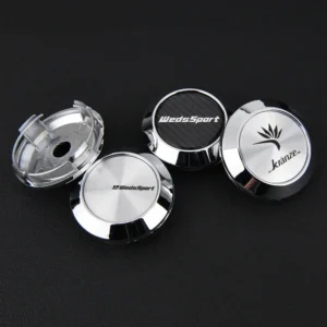 4X 64mm KRANZE Wedssport WEDS Radkappen Radnabenkappen
