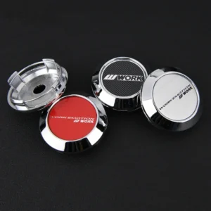 4X 64mm MEISTER WORK Emotion Radkappen Radnabenkappen