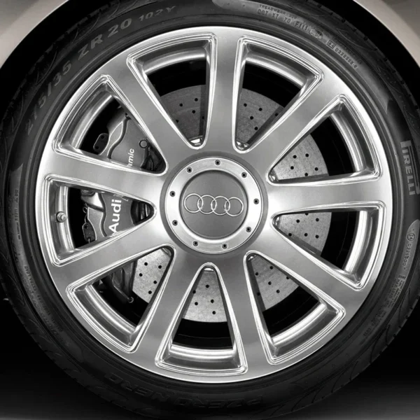 4X Audi 146mm 8D0601165K Nabendeckel Radkappen - Image 5