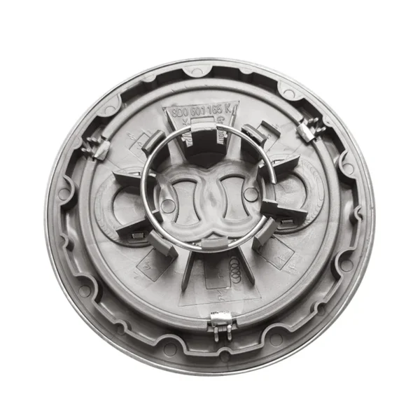 4X Audi 146mm 8D0601165K Nabendeckel Radkappen - Image 4