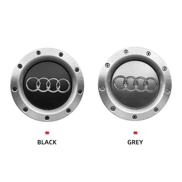 4X Audi 146mm 8D0601165K Nabendeckel Radkappen - Image 2