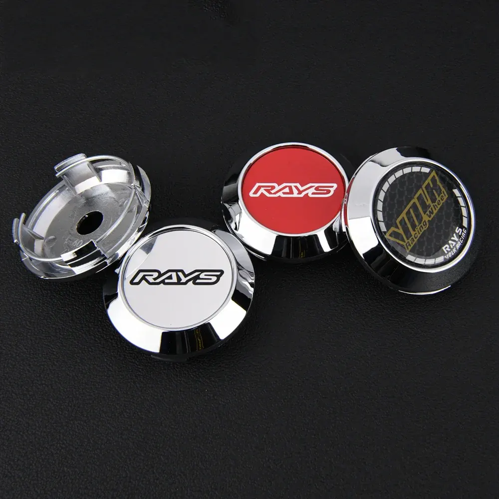 4 Stück 64mm Rays Volk Nabendeckel Nabenkappen - Image 5