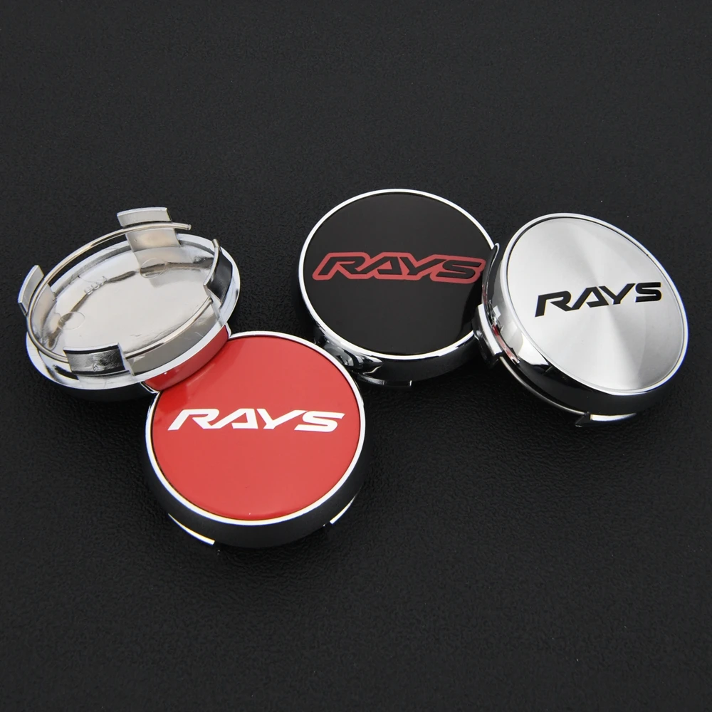 4X 65mm Rays VOLK JMD Radkappen Radnabenkappen - Image 4