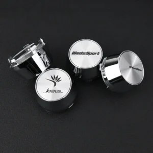4X 60mm WEDSSPORT KRANZE JDM Radkappen Radnabenkappen