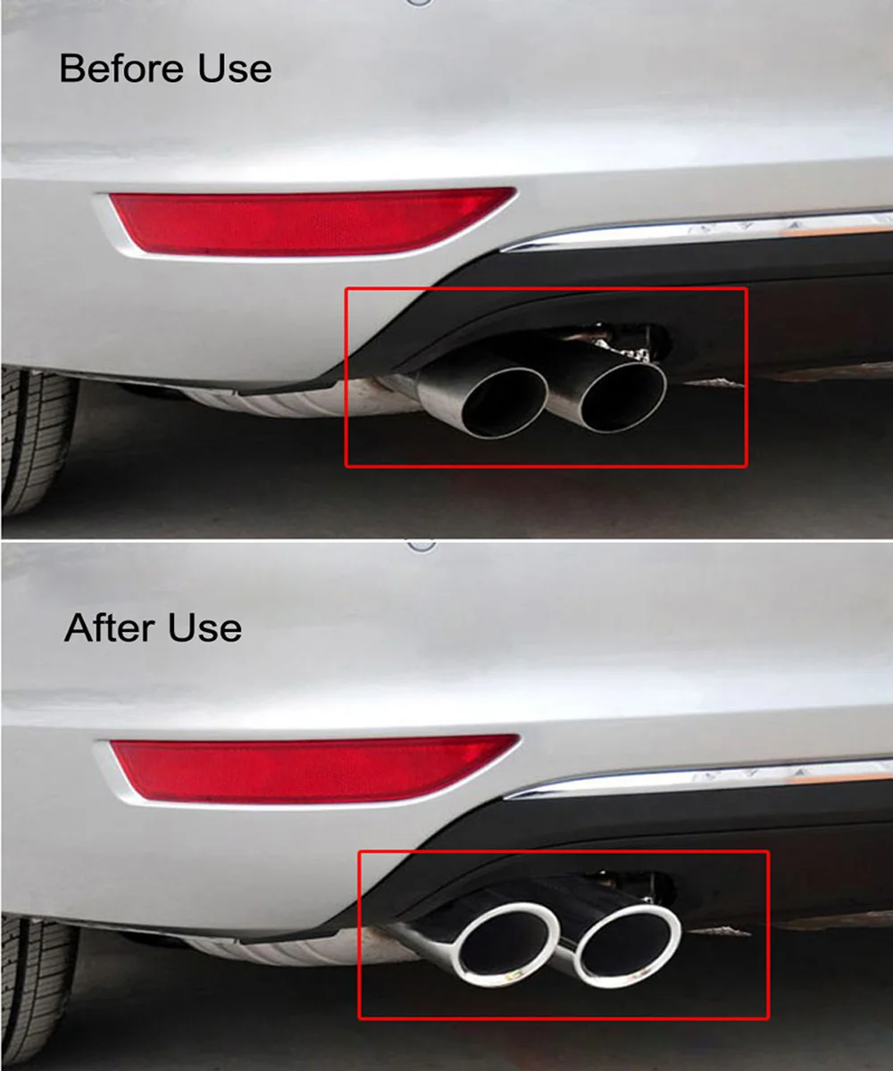Auspuff Endrohre für neuen Sagitar, neuen Lavida, neuen Bora Golf Tiguan Scirocco - Image 7