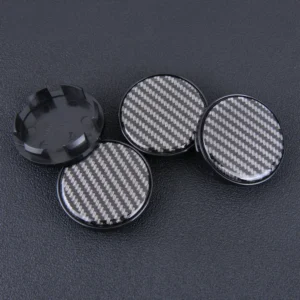 4 Stück 53mm Nabendeckel Nabenkappen