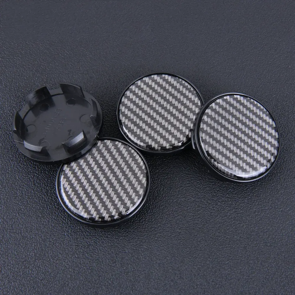 4 Stück 53mm Nabendeckel Nabenkappen