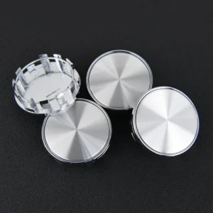 4 Stück JDM 54mm Racing Nabendeckel Nabenkappen