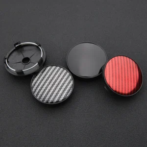 4 Stück JDM 60mm Nabendeckel Nabenkappen