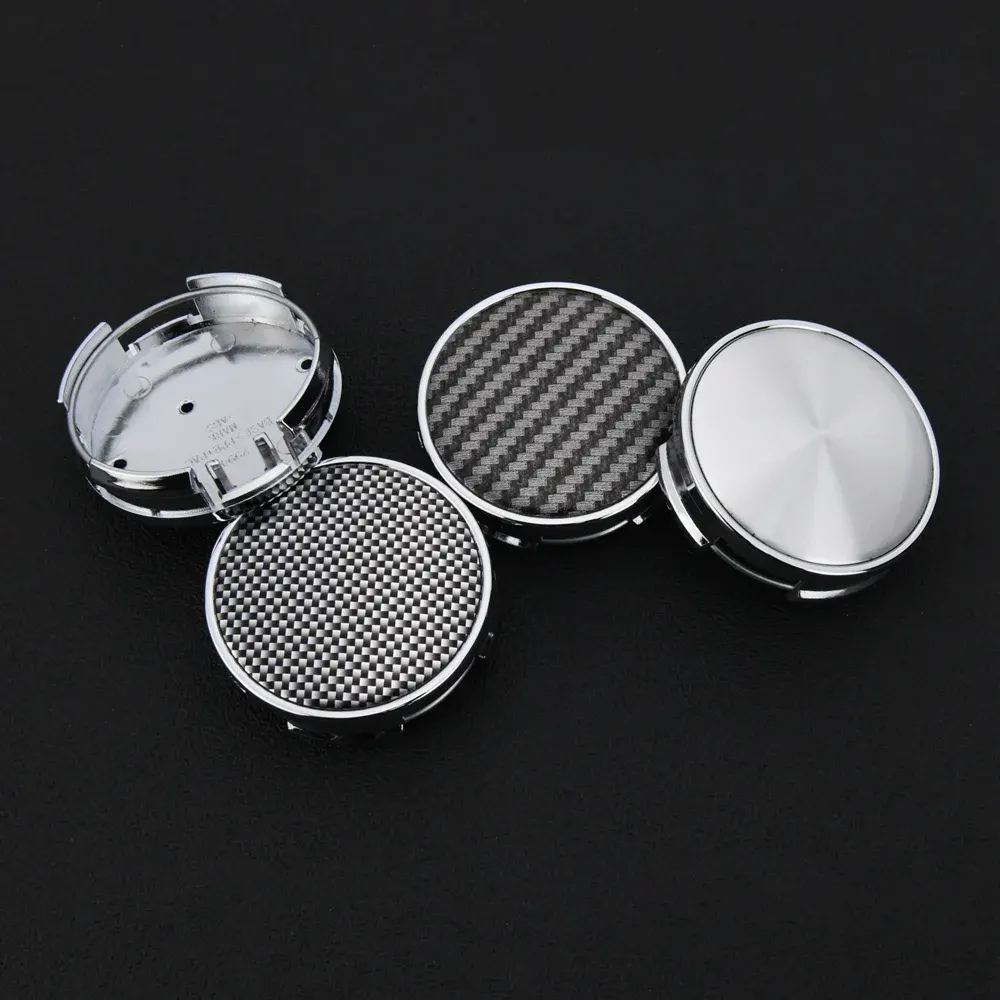 4 Stück JDM 62mm Nabendeckel Nabenkappen - Image 4