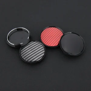 4 Stück 63mm Racing Nabendeckel Nabenkappen