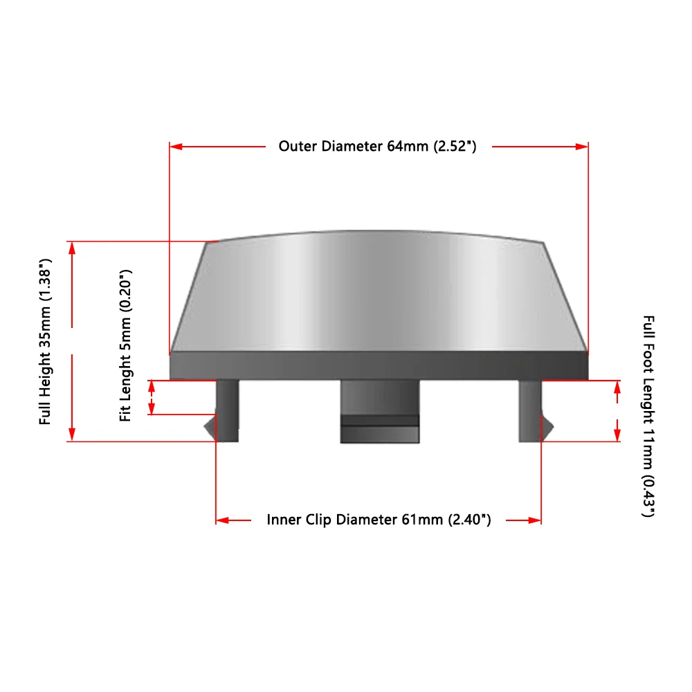 4 Stück 64mm CE28(14") SE37 RAYS TE37 Nabendeckel Nabenkappen - Image 3