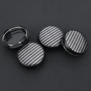 4 Stück JDM 65mm Nabendeckel Nabenkappen