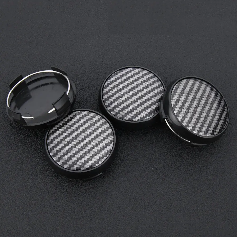 4 Stück JDM 65mm Nabendeckel Nabenkappen
