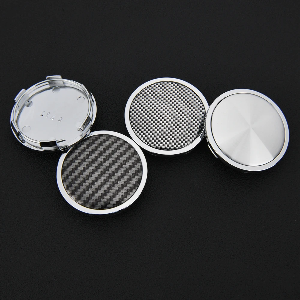 4 Stück 65mm Nabendeckel Nabenkappen