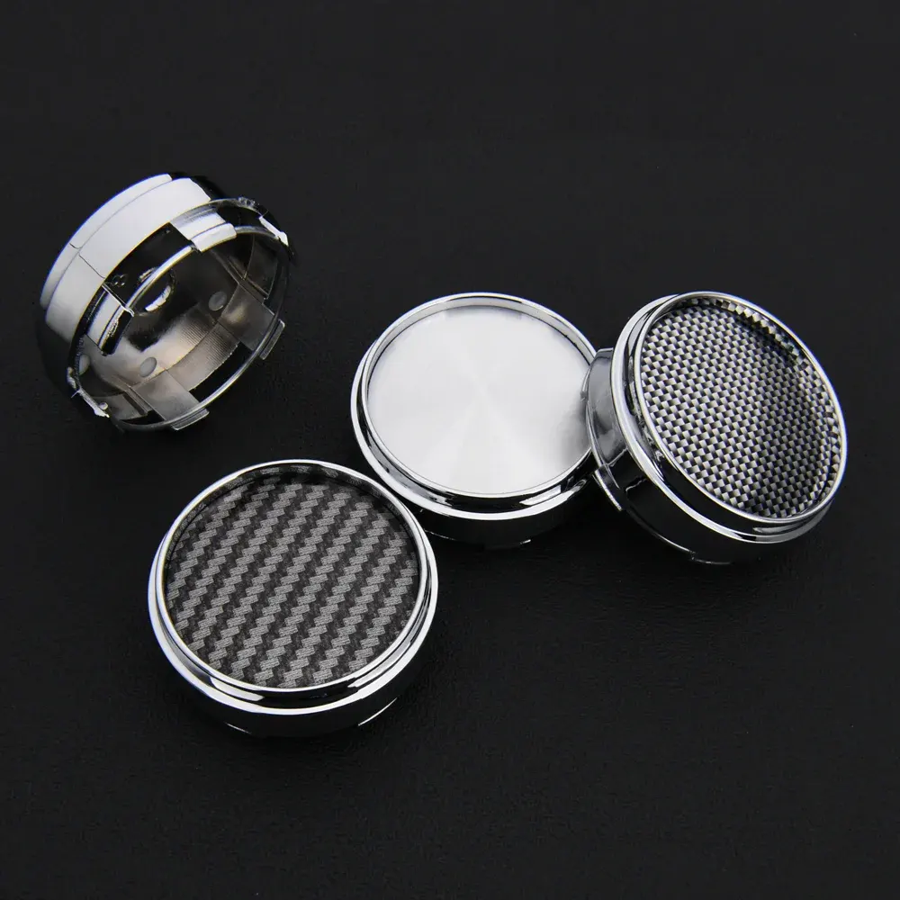 4 Stück JDM 66mm Nabendeckel Nabenkappen - Image 4