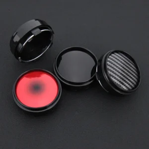4 Stück JDM 66mm Nabendeckel Nabenkappen