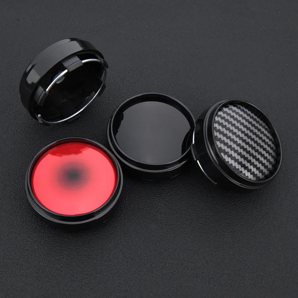 4 Stück JDM 66mm Nabendeckel Nabenkappen
