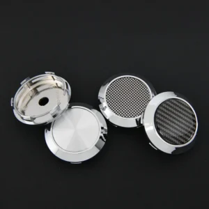 4 Stück 68mm Racing Nabendeckel Nabenkappen