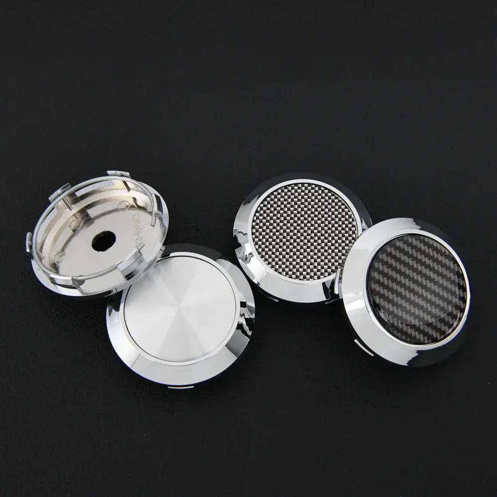 4 Stück 68mm Racing Nabendeckel Nabenkappen
