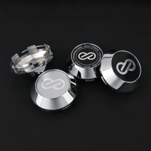 4 Stück 68mm JDM ENKEI Nabendeckel Nabenkappen