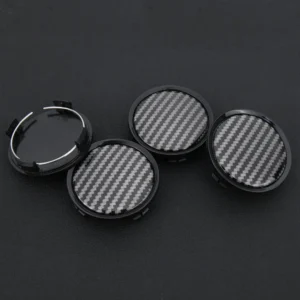 4 Stück JDM 74mm Nabendeckel Nabenkappen