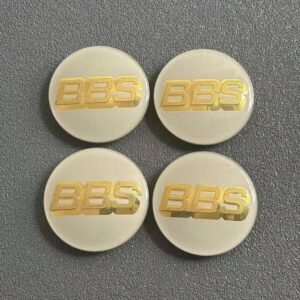 4 Stück 70mm BBS 09:24.030 Nabendeckel Nabenkappen