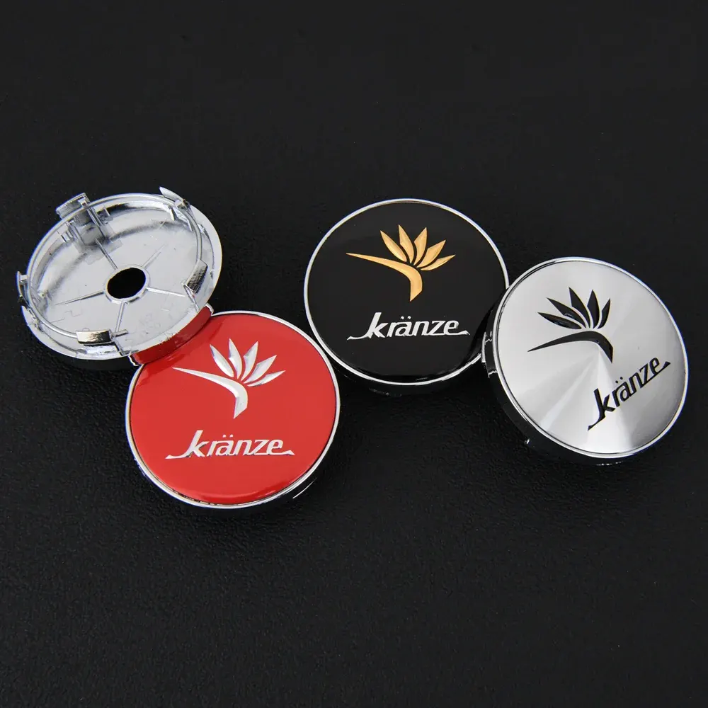 4 Stück JDM 60mm KRANZE Nabendeckel Nabenkappen - Image 4