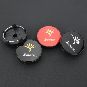 4 Stück JDM 60mm KRANZE Nabendeckel Nabenkappen