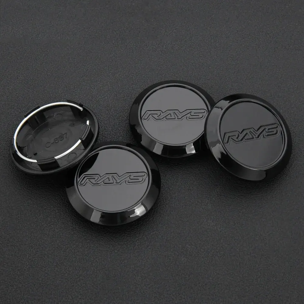 4 Stück 64mm rays G25 Nabendeckel Nabenkappen - Image 2
