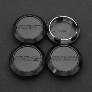 4 Stück 64mm rays G25 Nabendeckel Nabenkappen