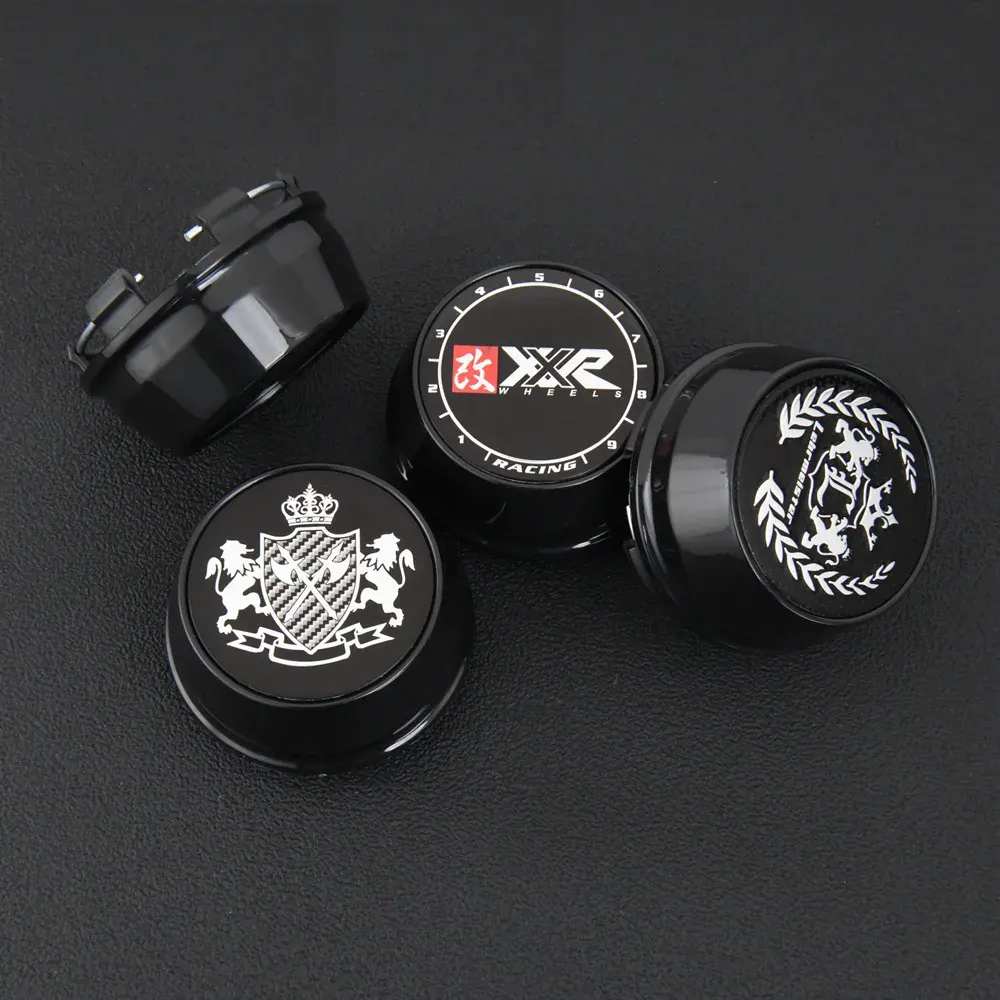 4 Stück JDM 66mm XXR Nabendeckel Nabenkappen - Image 4