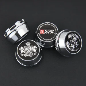 4 Stück JDM 66mm XXR Nabendeckel Nabenkappen