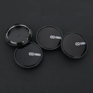 4 Stück 62mm Enkei Racing Nabendeckel Nabenkappen