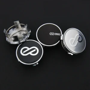 4 Stück 62mm Enkei Racing Nabendeckel Nabenkappen