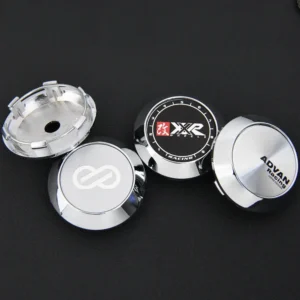 4 Stück JDM 70mm ADVAN Enkei XXR Nabendeckel Nabenkappen