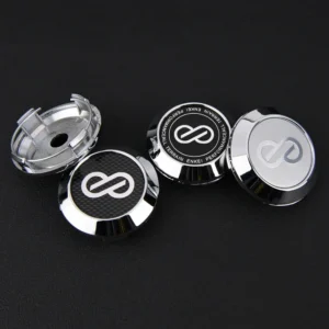 4 Stück 64mm Enkei Nabendeckel Nabenkappen